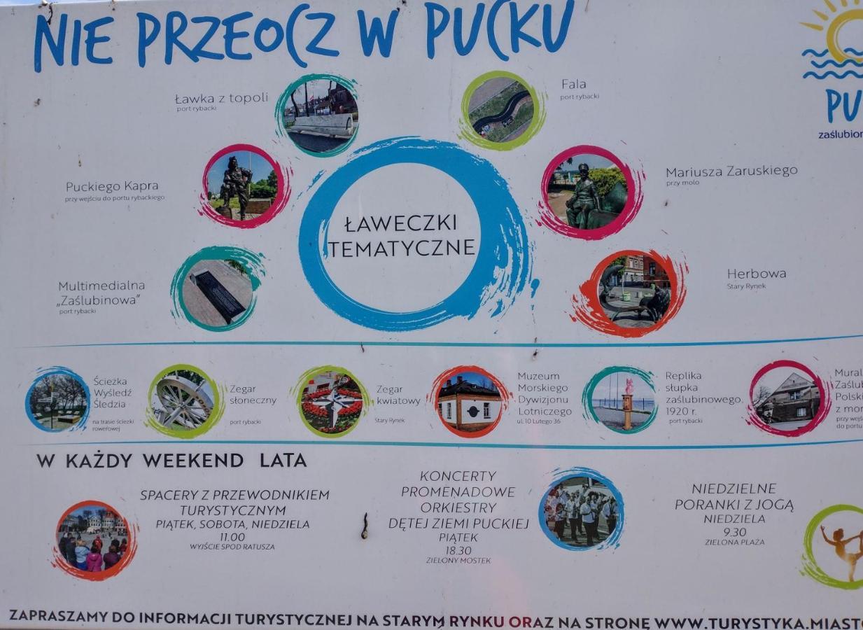 Morskie Trawy Puck Exterior foto
